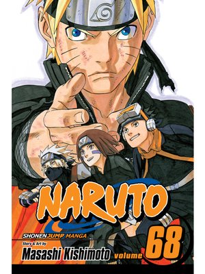 cover image of Naruto, Volume 68